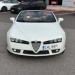 Alfa Romeo - Spider - 1750 TBi 200hv Bensiini // Suomi-auto / Tutkat / Huoltokirja / Juuri saapunut ! // - Avoauto