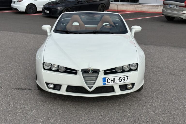 Alfa Romeo Spider