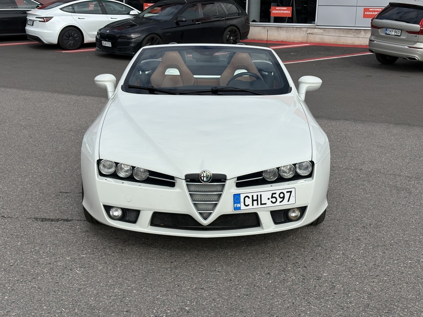 Alfa Romeo - Spider - 1750 TBi 200hv Bensiini // Suomi-auto / Tutkat / Huoltokirja / Juuri saapunut ! // - Avoauto