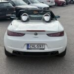 Alfa Romeo - Spider - 1750 TBi 200hv Bensiini // Suomi-auto / Tutkat / Huoltokirja / Juuri saapunut ! // - Avoauto