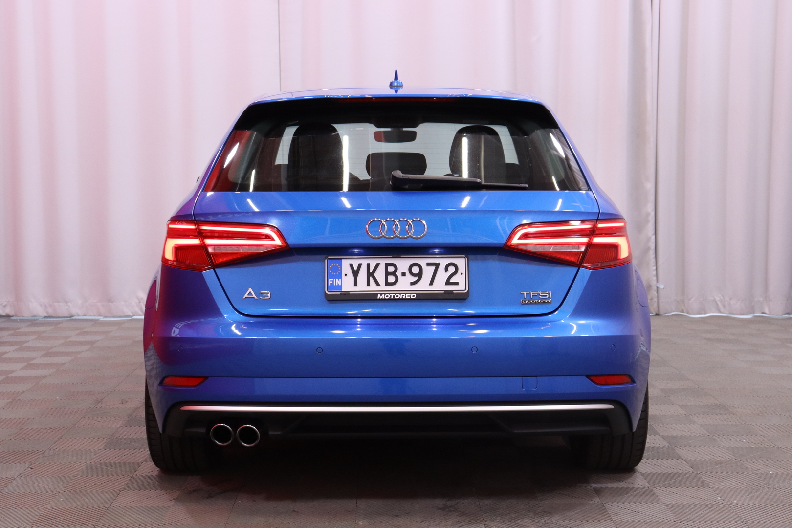 Audi - A3 - Sportback Pro Business Sport Edition 2,0 TFSI 140 kW quattro S tronic - Viistoperä