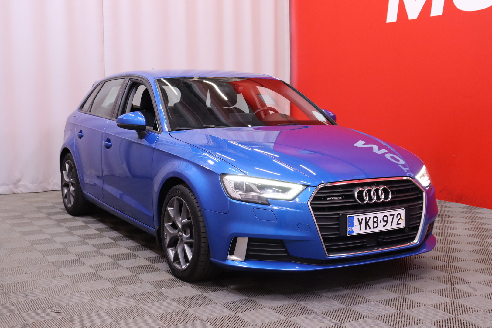 Audi - A3 - Sportback Pro Business Sport Edition 2,0 TFSI 140 kW quattro S tronic - Viistoperä