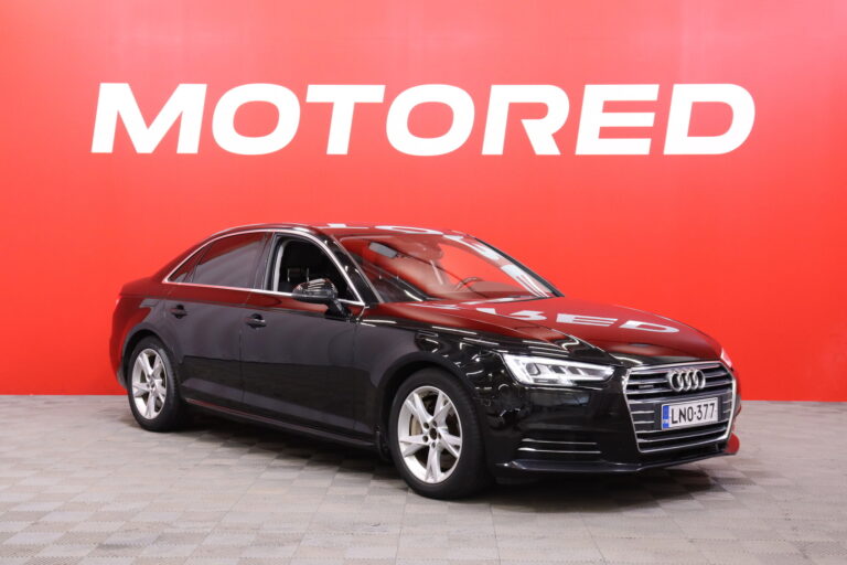 Audi - A4 - Sedan Land of quattro Sport Edition 2,0 TFSI 185 kW quattro S tronic - Sedan