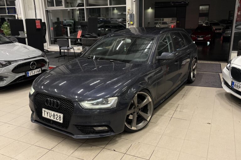 Audi - A4 - Avant Business 1,8 TFSI 125 kW multitronic - Farmari
