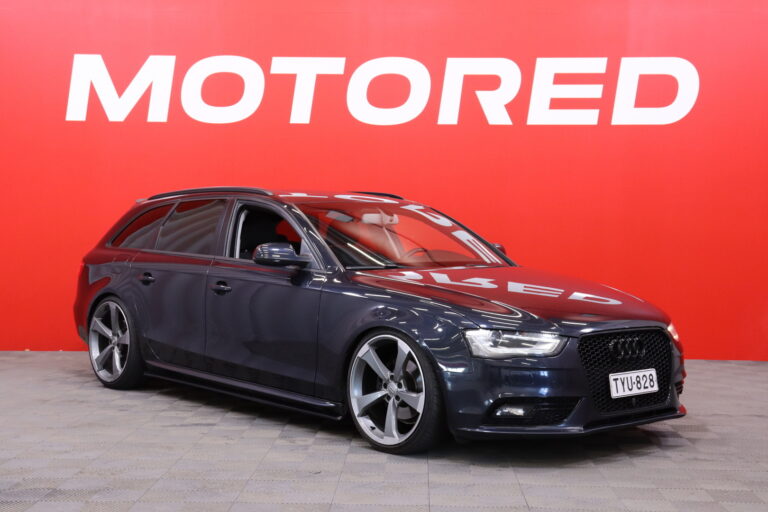 Audi - A4 - Avant Business 1,8 TFSI 125 kW multitronic - Farmari