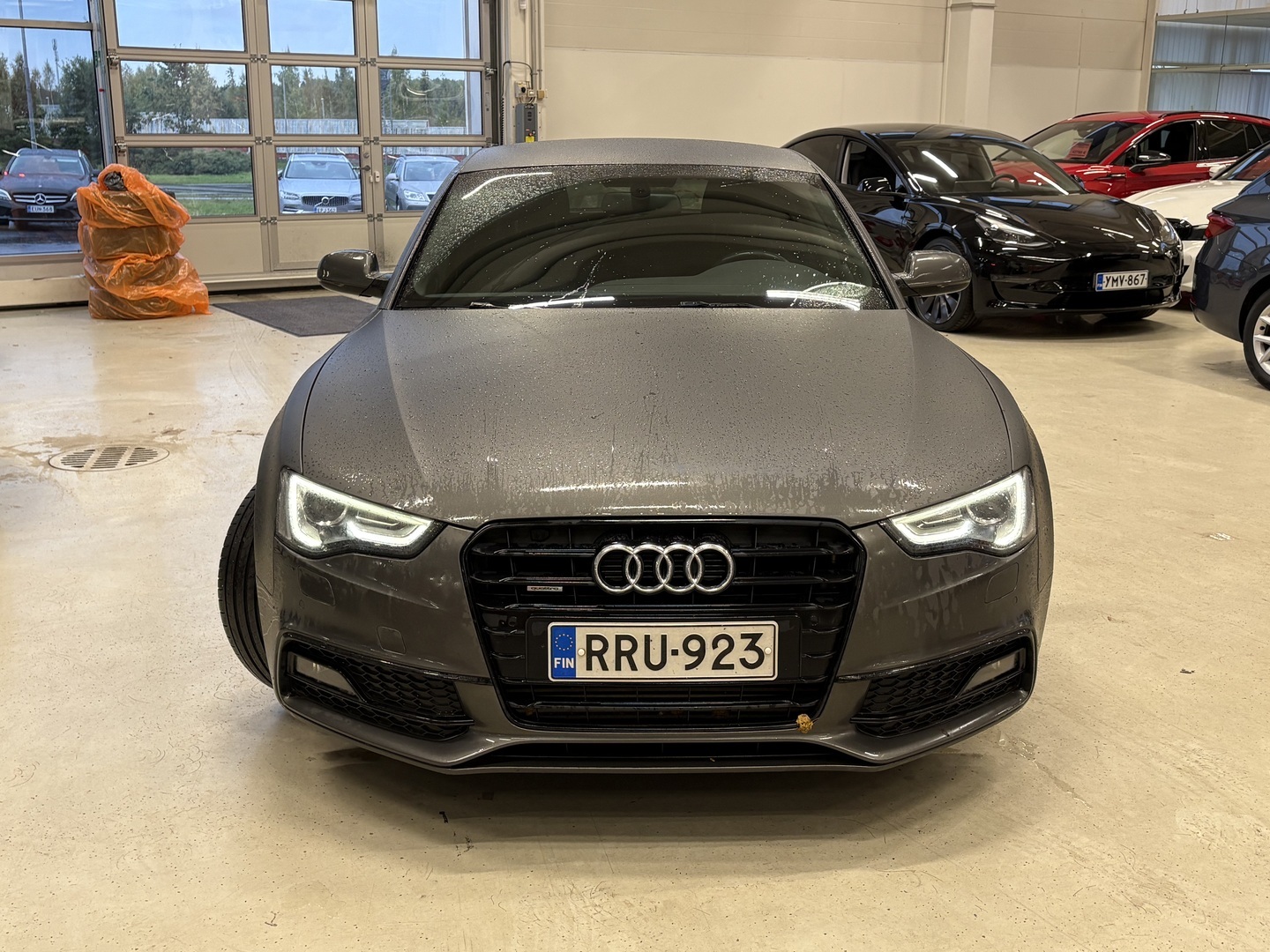 Audi - A5 - Sportback Business 2,0 TFSI 165 kW quattro S tronic-autom. - Viistoperä