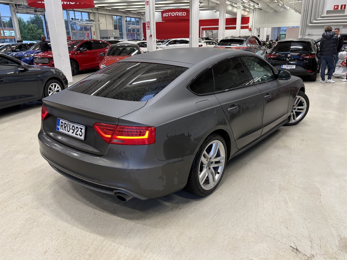 Audi - A5 - Sportback Business 2,0 TFSI 165 kW quattro S tronic-autom. - Viistoperä