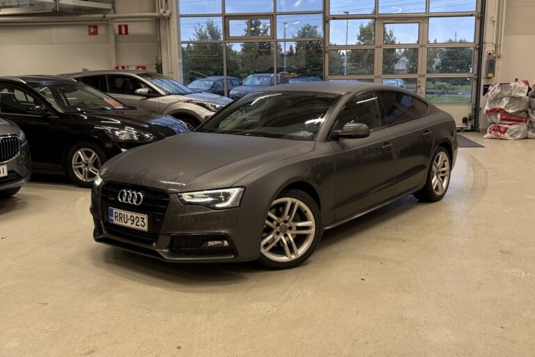 Audi - A5 - Sportback Business 2,0 TFSI 165 kW quattro S tronic-autom. - Viistoperä