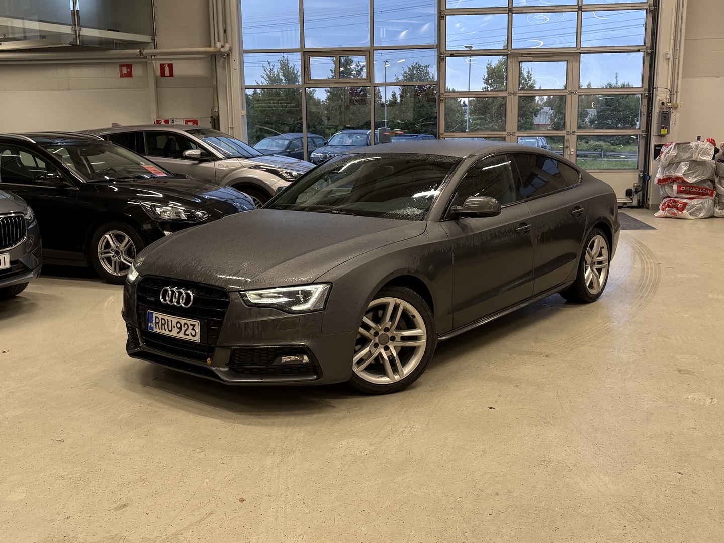Audi - A5 - Sportback Business 2,0 TFSI 165 kW quattro S tronic-autom. - Viistoperä