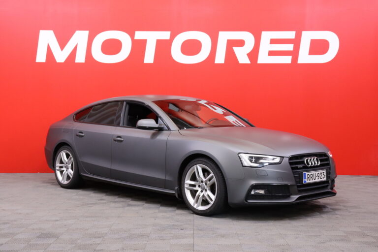 Audi - A5 - Sportback Business 2,0 TFSI 165 kW quattro S tronic-autom. - Viistoperä