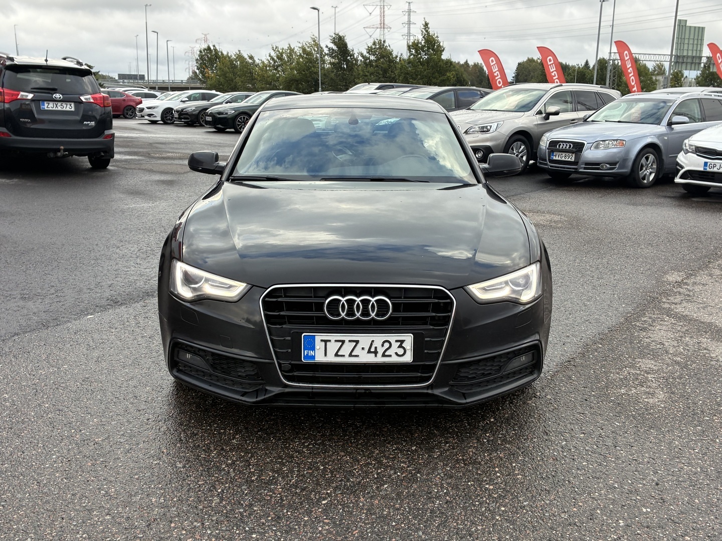Audi - A5 - Sportback Business Sport 2,0 TDI clean diesel 110 kW multitronic-autom. - Viistoperä