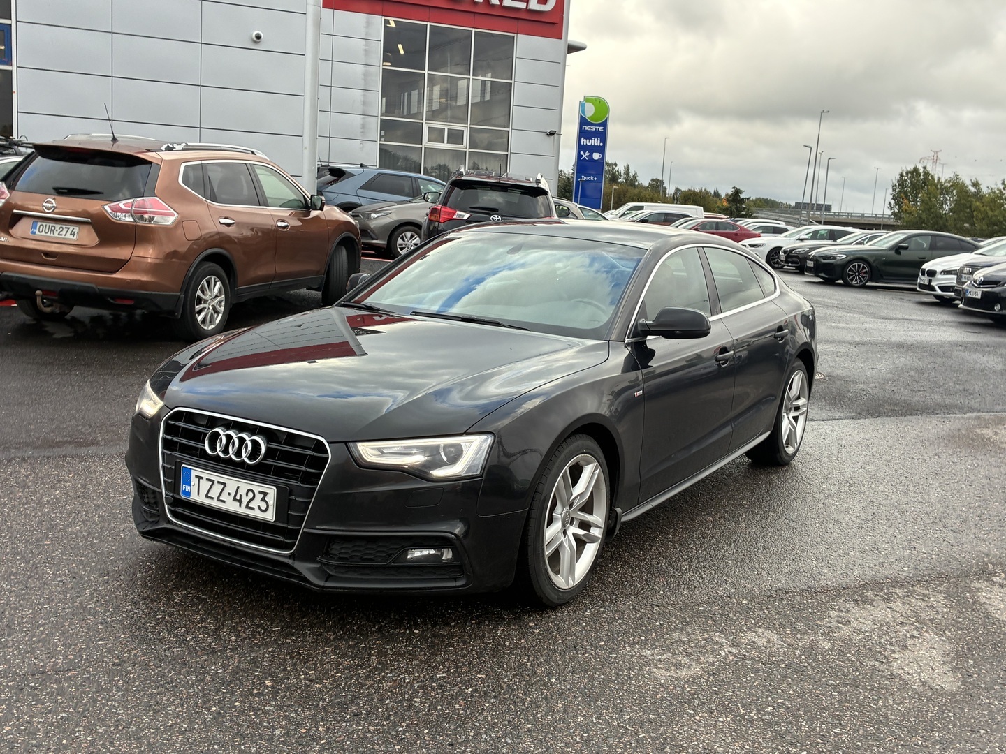 Audi - A5 - Sportback Business Sport 2,0 TDI clean diesel 110 kW multitronic-autom. - Viistoperä