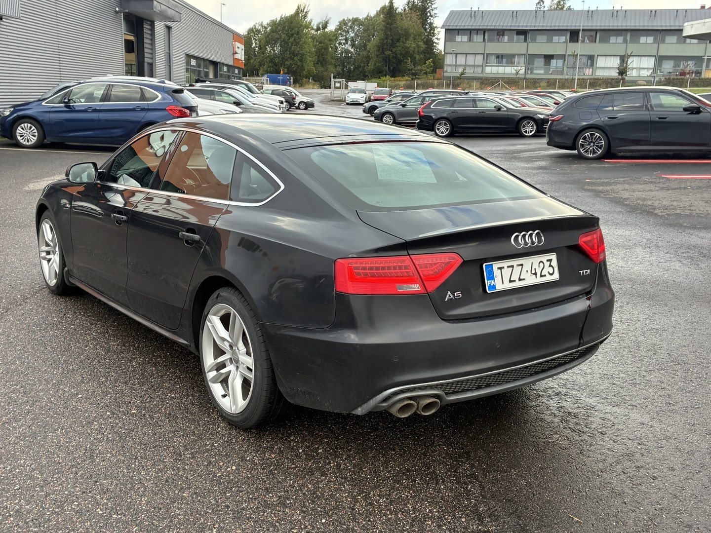 Audi - A5 - Sportback Business Sport 2,0 TDI clean diesel 110 kW multitronic-autom. - Viistoperä