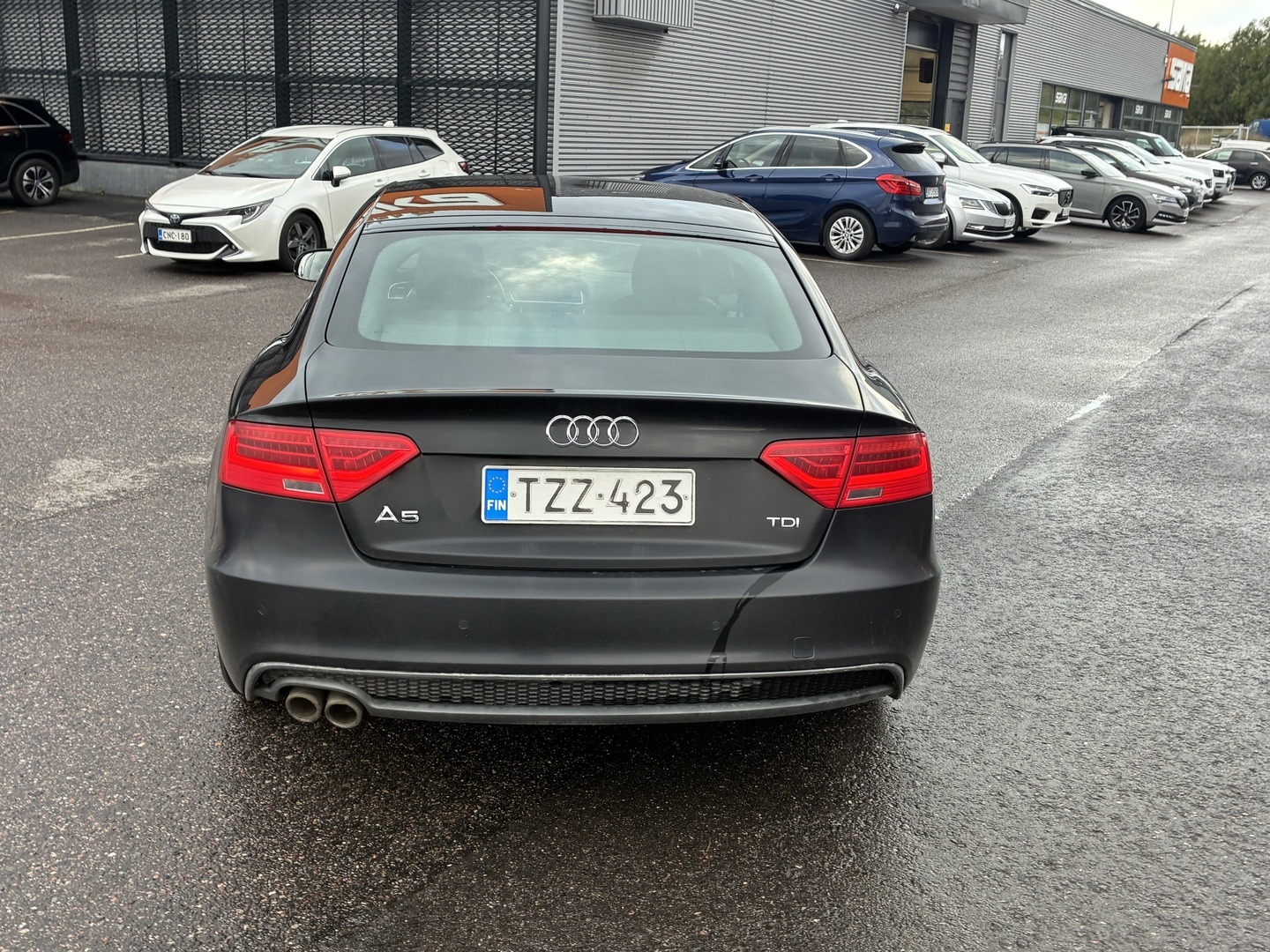 Audi - A5 - Sportback Business Sport 2,0 TDI clean diesel 110 kW multitronic-autom. - Viistoperä