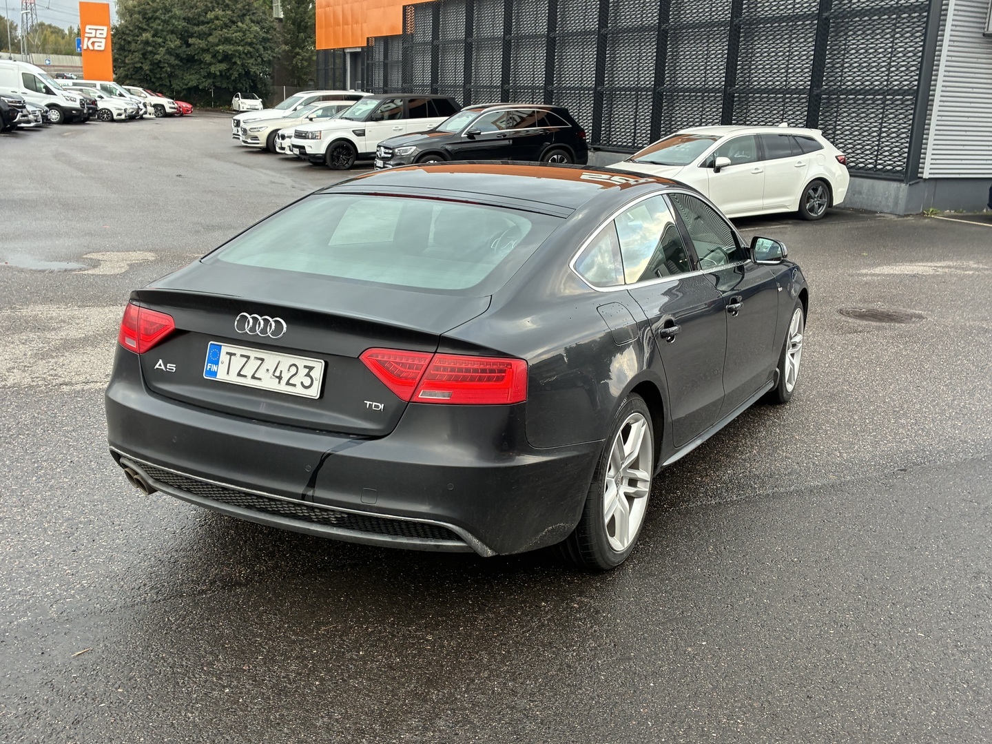 Audi - A5 - Sportback Business Sport 2,0 TDI clean diesel 110 kW multitronic-autom. - Viistoperä