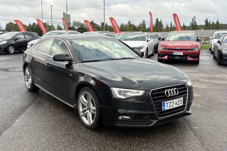 Audi - A5 - Sportback Business Sport 2,0 TDI clean diesel 110 kW multitronic-autom. - Viistoperä