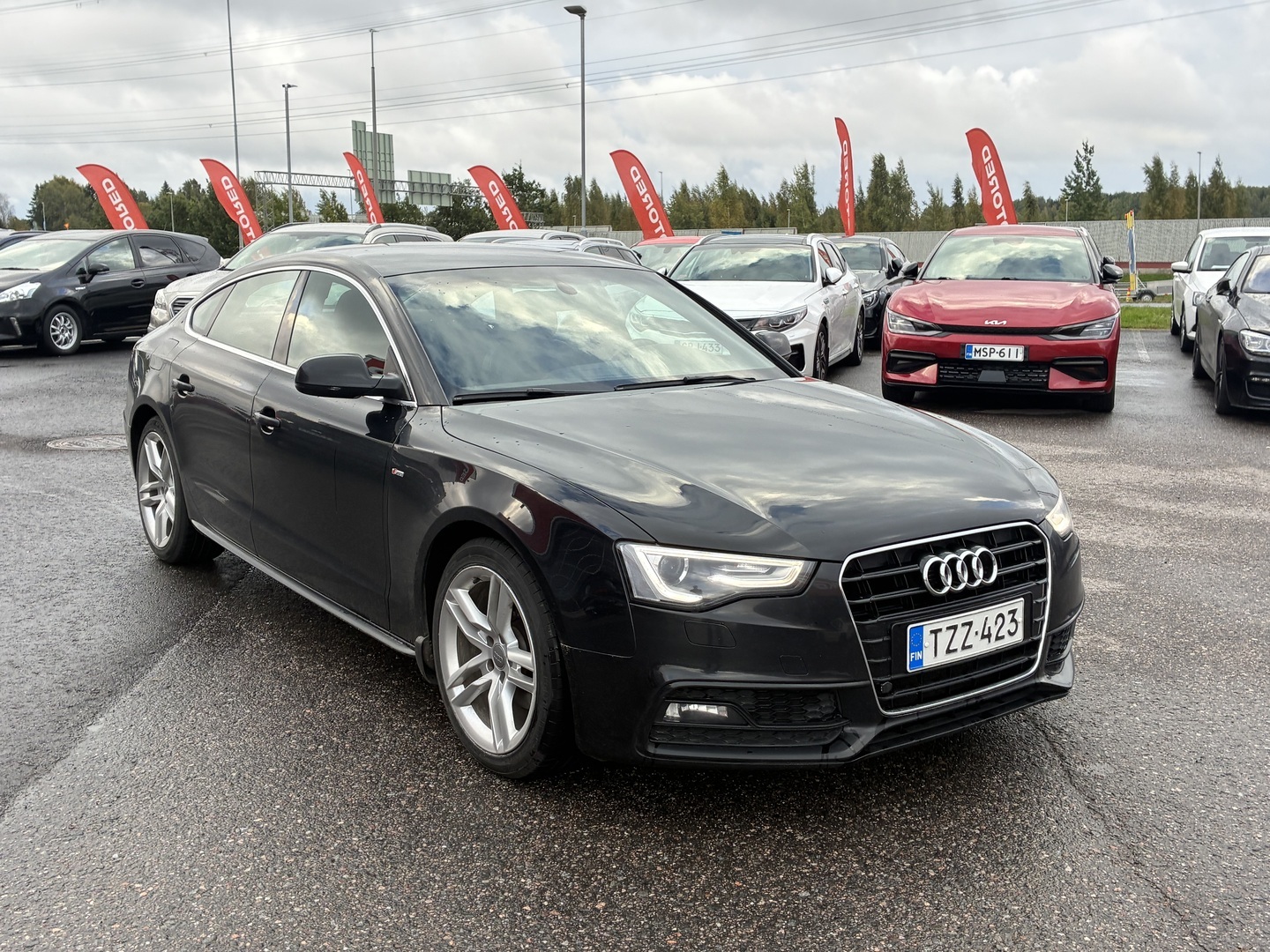 Audi - A5 - Sportback Business Sport 2,0 TDI clean diesel 110 kW multitronic-autom. - Viistoperä