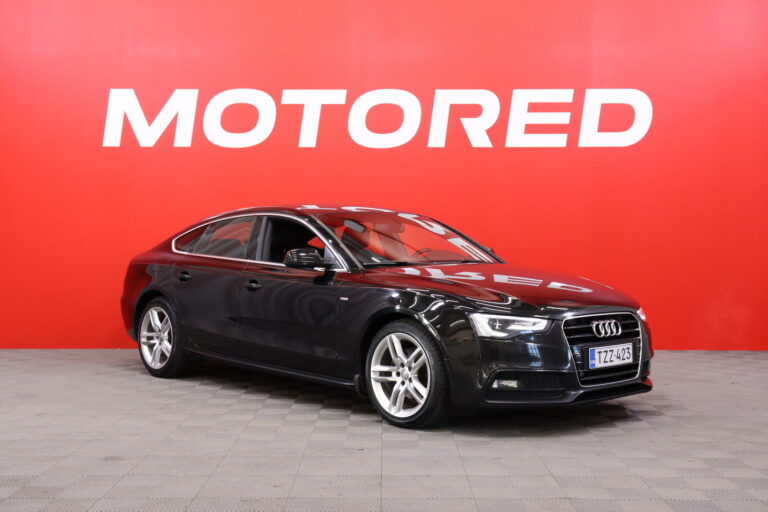 Audi - A5 - Sportback Business Sport 2,0 TDI clean diesel 110 kW multitronic-autom. - Viistoperä