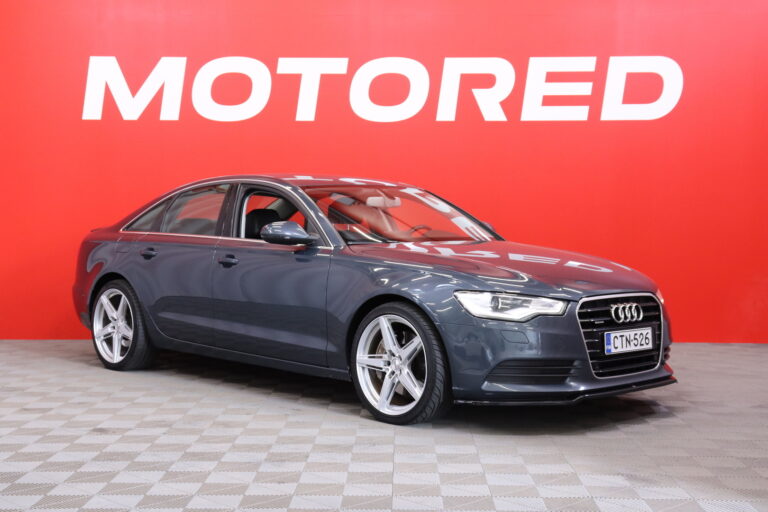 Audi - A6 - Sedan Business 3,0 V6 TFSI 220 kW quattro S tronic Start-Stop // Myydään huutokaupat.com - Sedan
