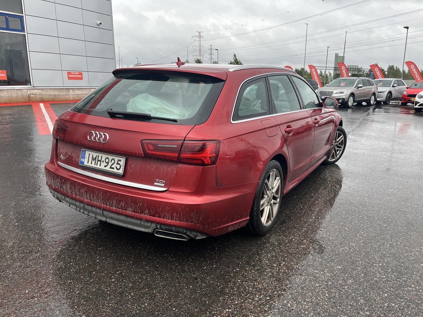 Audi - A6 - Avant Business Sport 2,0 TDI 140 kW ultra S tronic - Farmari