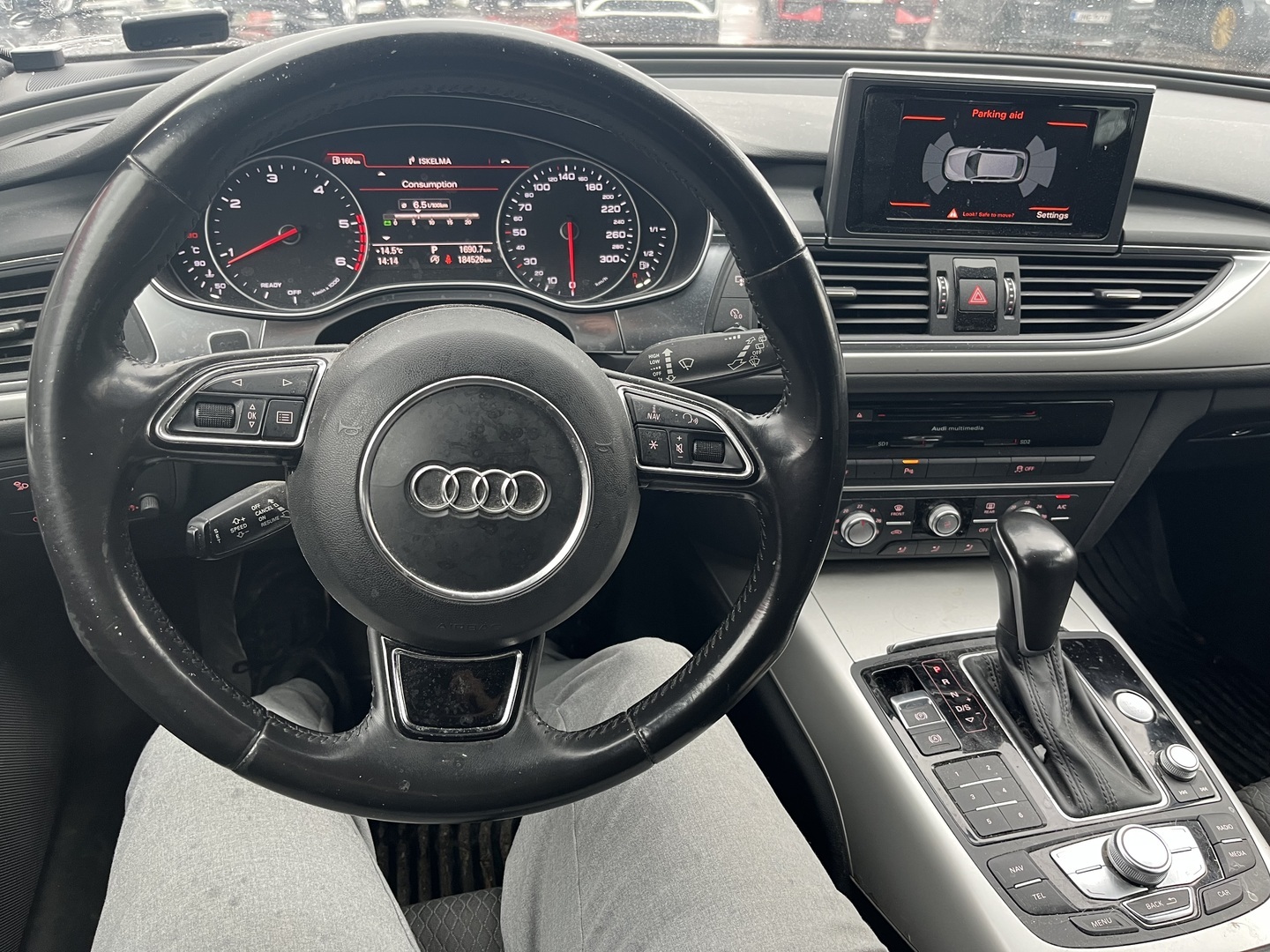 Audi - A6 - Avant Business Sport 2,0 TDI 140 kW ultra S tronic - Farmari