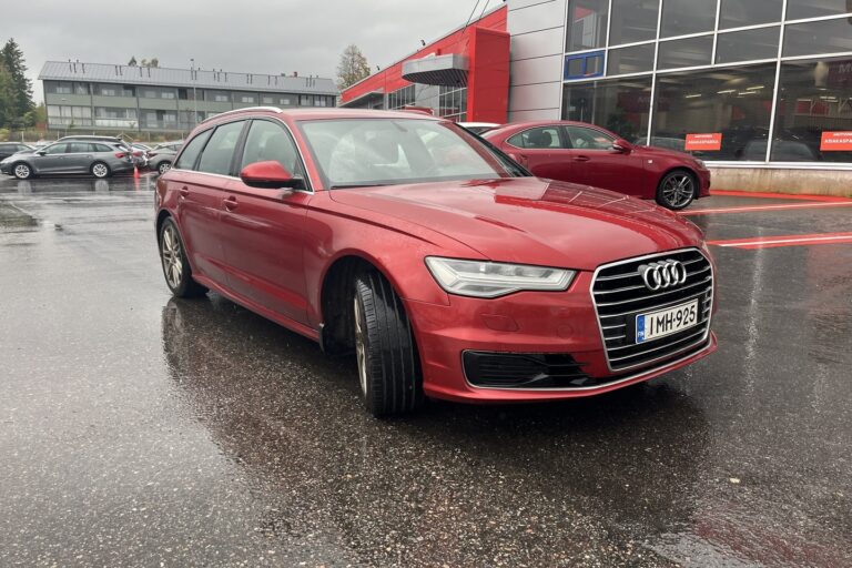 Audi - A6 - Avant Business Sport 2,0 TDI 140 kW ultra S tronic - Farmari