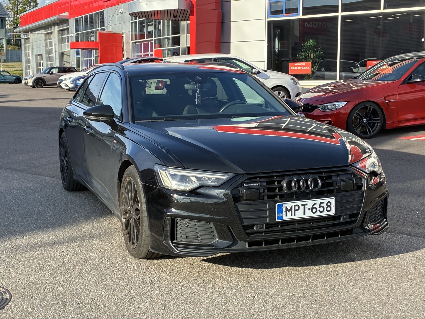 Audi - A6 - Avant Business Sport 55 TFSI e quattro S tronic S-Line - Farmari