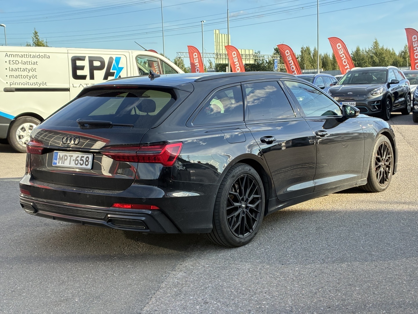 Audi - A6 - Avant Business Sport 55 TFSI e quattro S tronic S-Line - Farmari