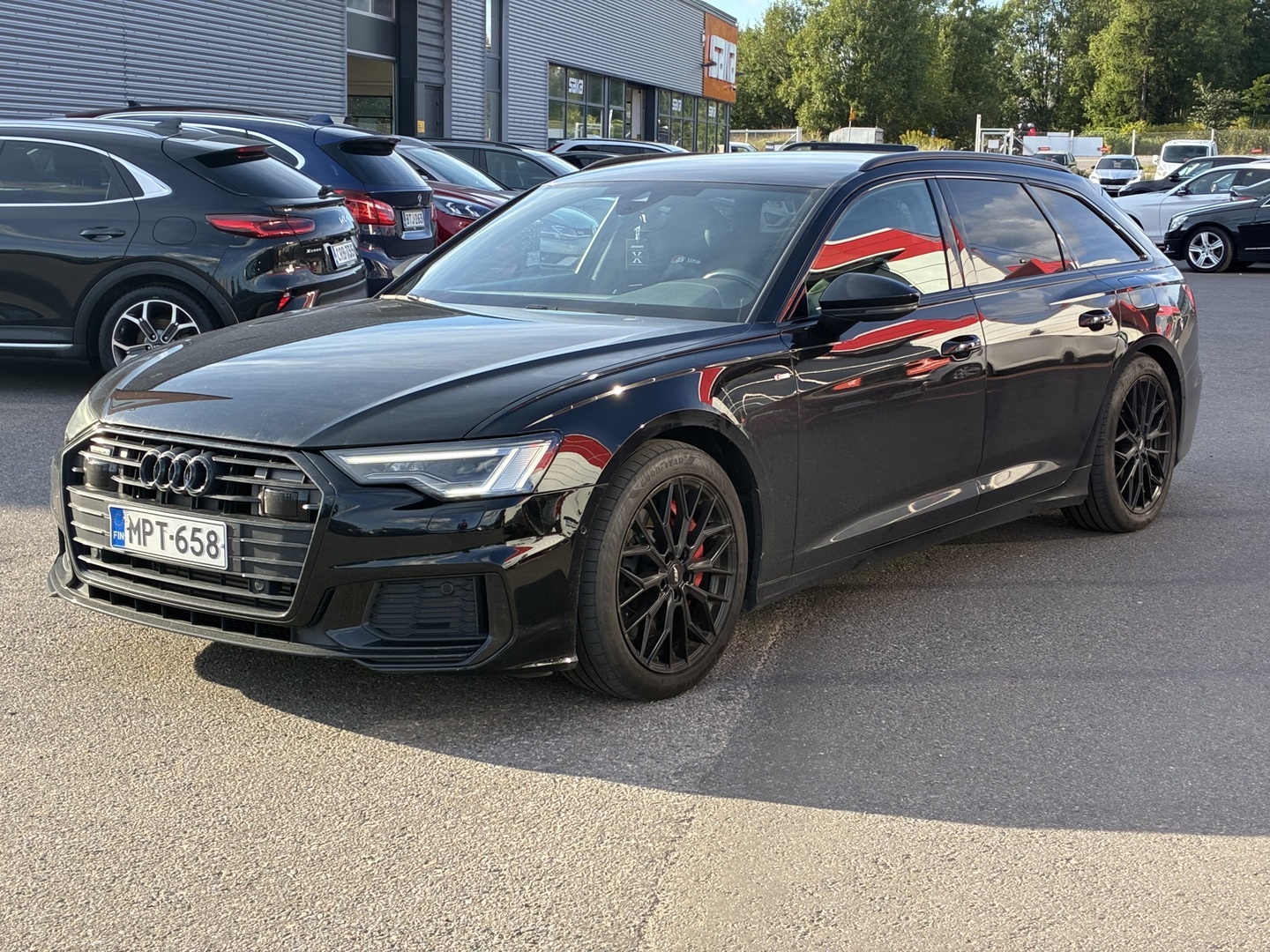 Audi - A6 - Avant Business Sport 55 TFSI e quattro S tronic S-Line - Farmari