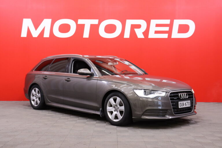 Audi - A6 - Avant Business 3,0 V6 TDI 150 kW quattro S tronic Start-Stop - Farmari