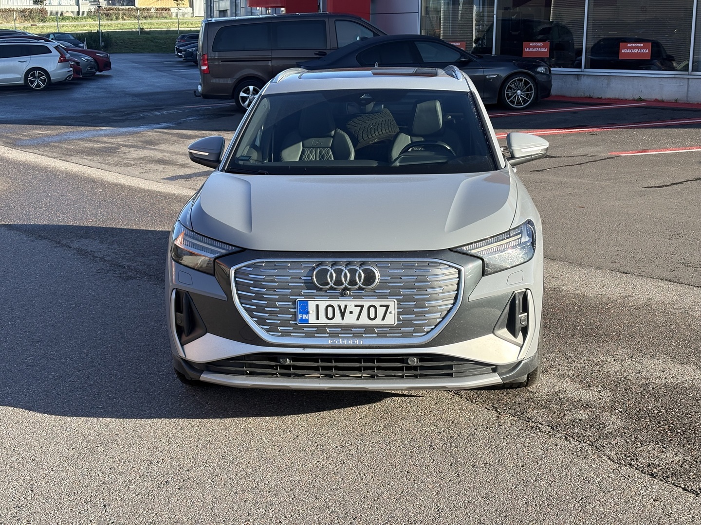 Audi - Q4 e-tron - 50 e-tron quattro - Maastoauto