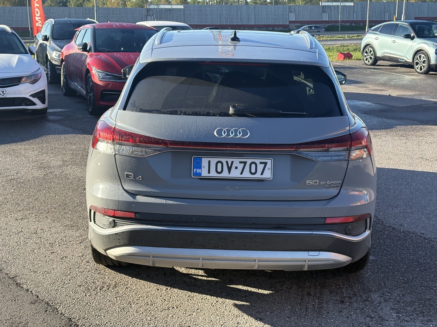Audi - Q4 e-tron - 50 e-tron quattro - Maastoauto
