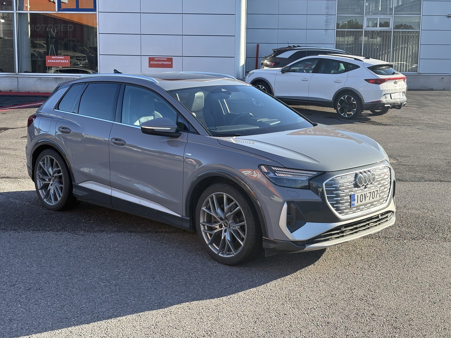 Audi - Q4 e-tron - 50 e-tron quattro - Maastoauto