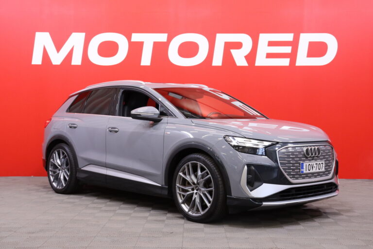 Audi - Q4 e-tron - 50 e-tron quattro - Maastoauto