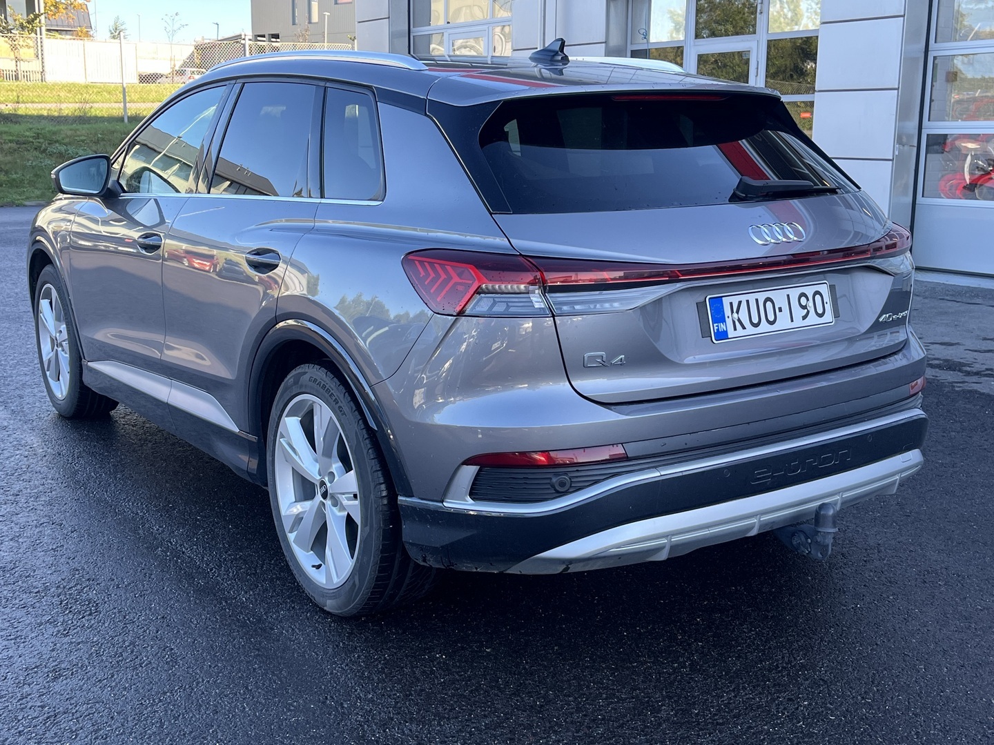 Audi - Q4 e-tron - 40 e-tron S line - Maastoauto