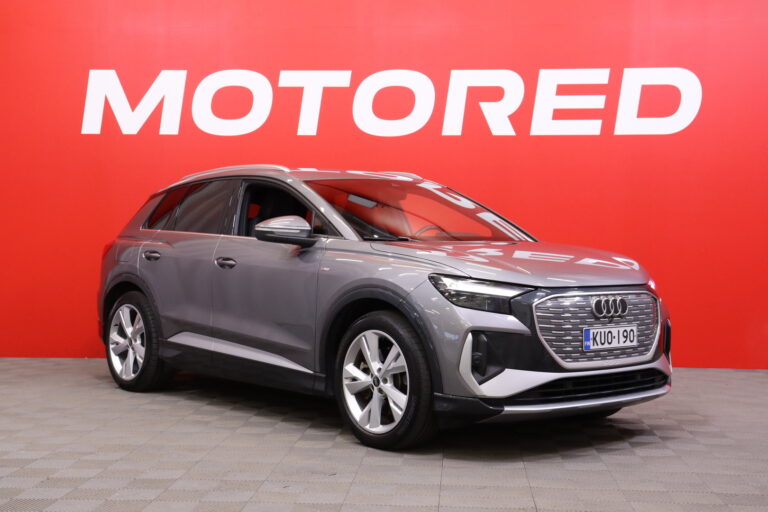 Audi - Q4 e-tron - 40 e-tron S line - Maastoauto