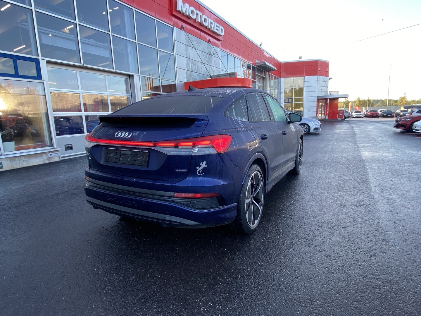 Audi - Q4 e-tron - Progress S line 50 e-tron quattro Sportback - Maastoauto