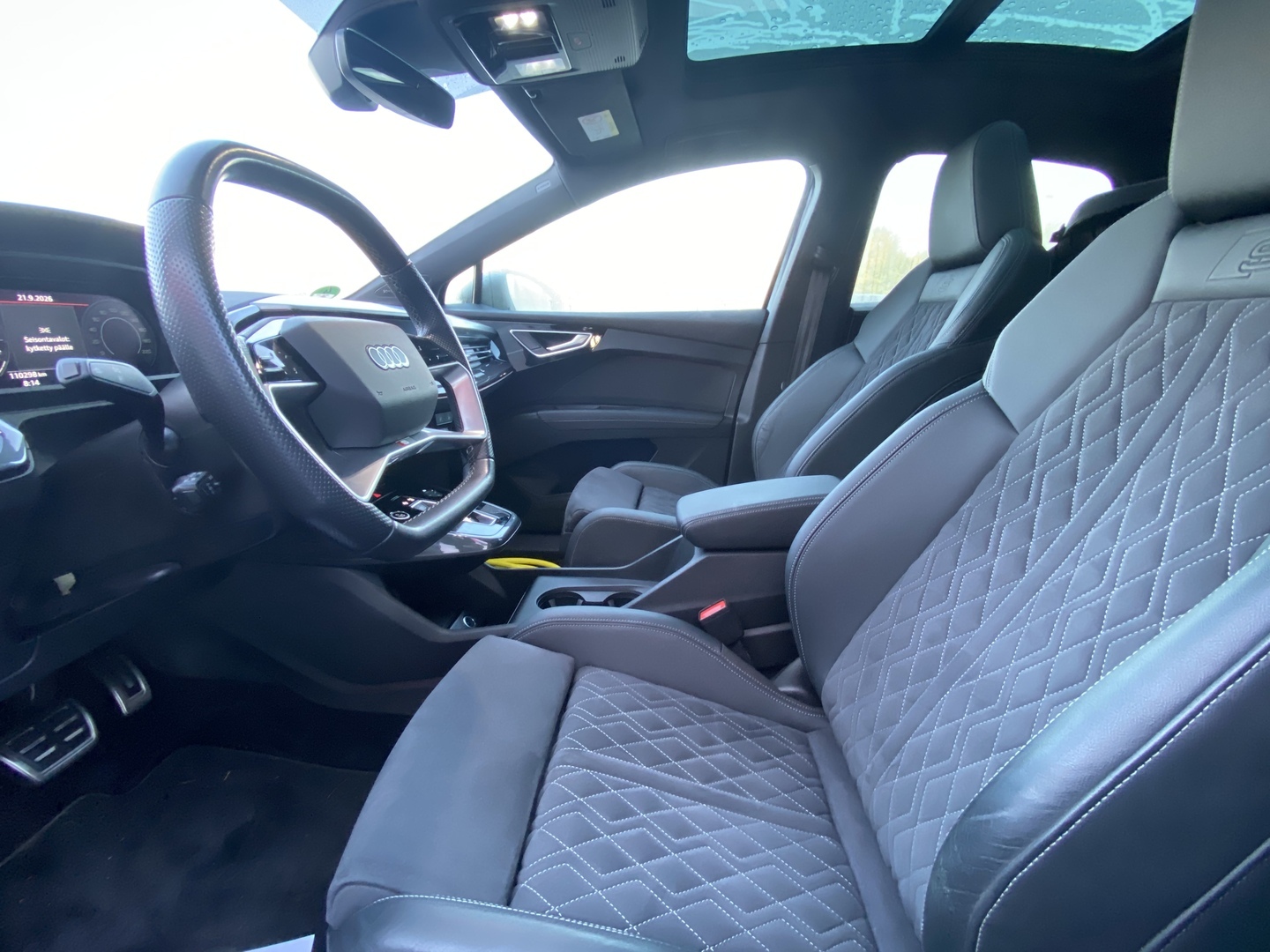Audi - Q4 e-tron - Progress S line 50 e-tron quattro Sportback - Maastoauto