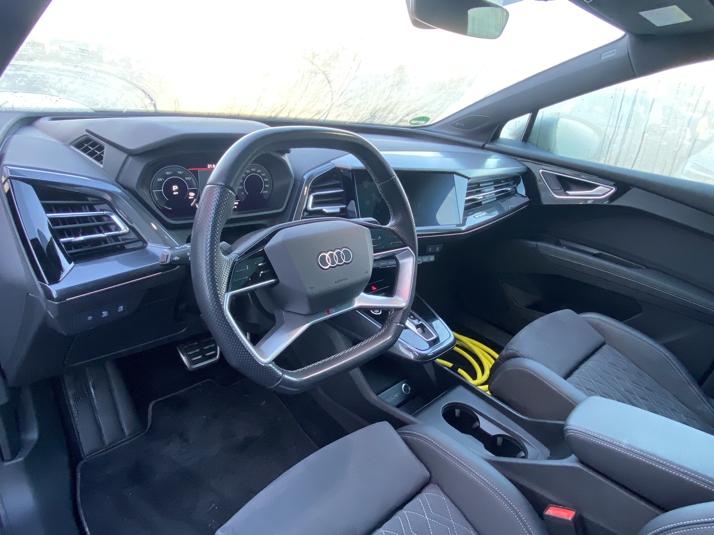 Audi - Q4 e-tron - Progress S line 50 e-tron quattro Sportback - Maastoauto