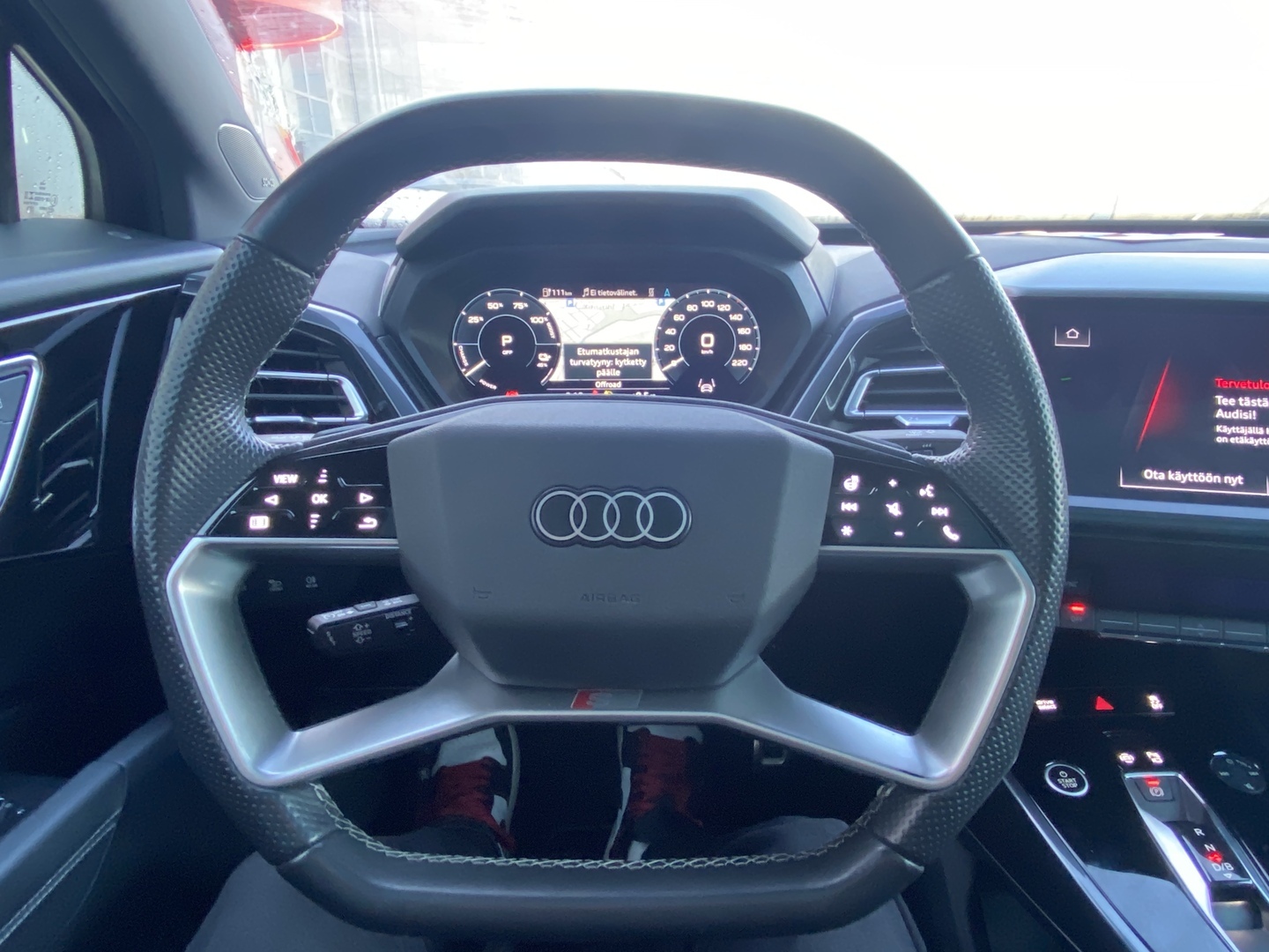 Audi - Q4 e-tron - Progress S line 50 e-tron quattro Sportback - Maastoauto