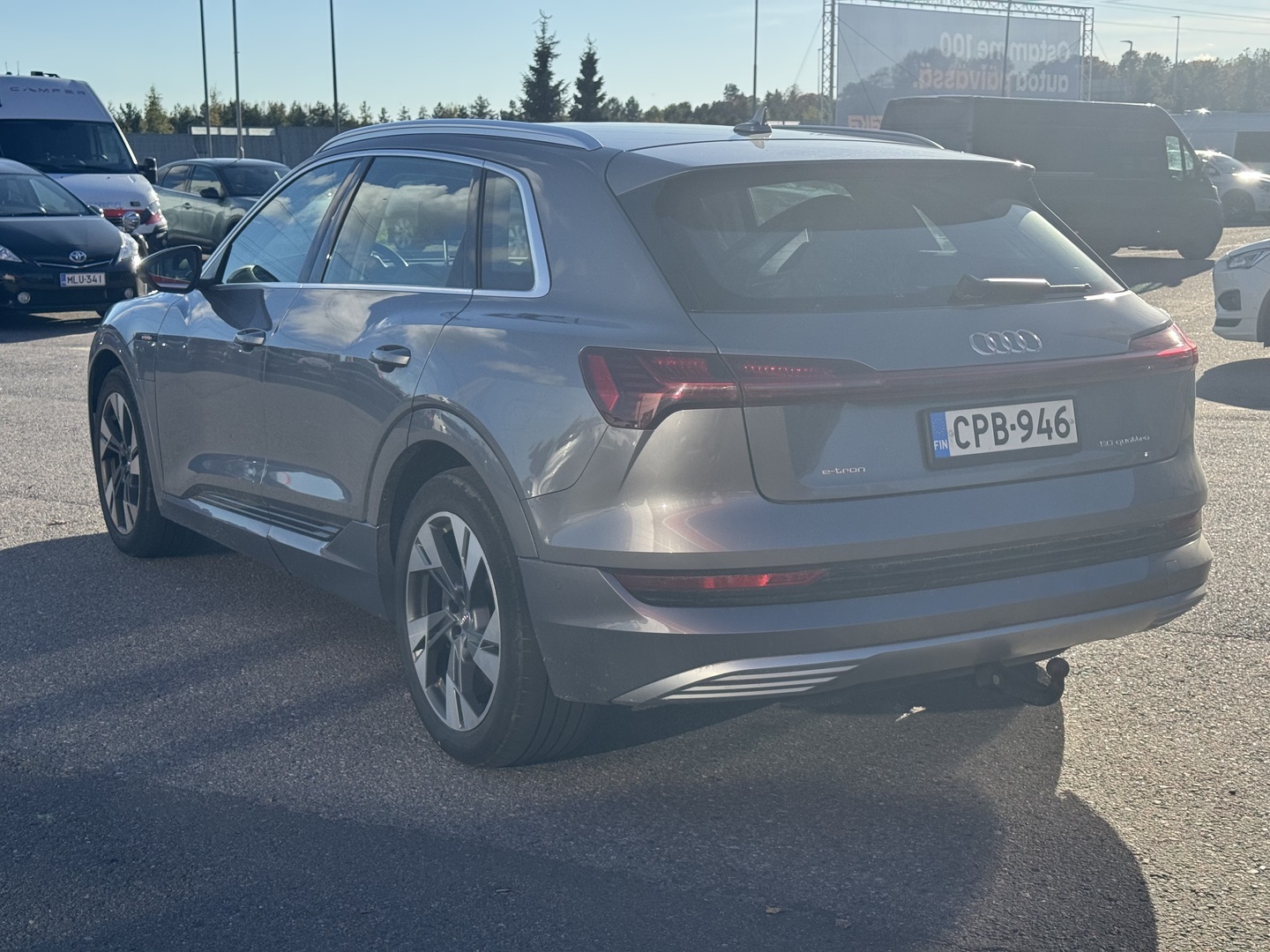 Audi - e-tron - Edition Advanced 50 quattro - Maastoauto