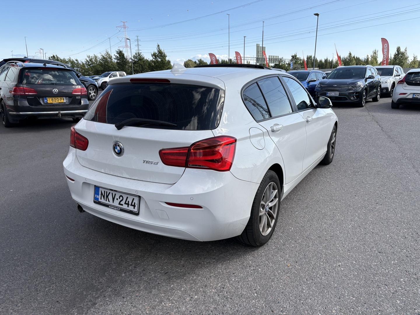 BMW - 116 - F20 Hatchback d A Business Automatic Edition - Viistoperä