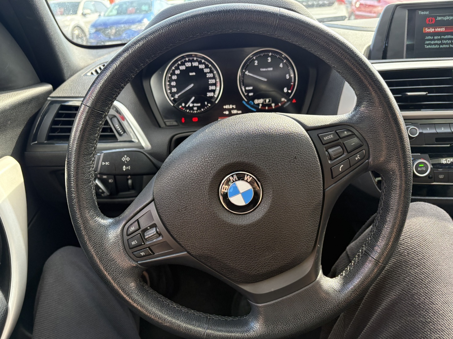BMW - 116 - F20 Hatchback d A Business Automatic Edition - Viistoperä