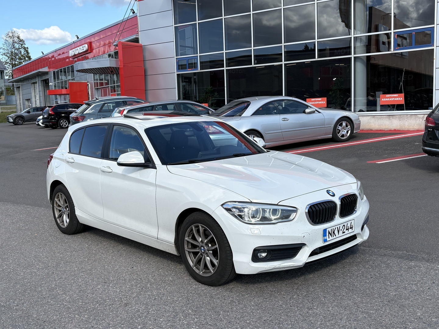 BMW - 116 - F20 Hatchback d A Business Automatic Edition - Viistoperä