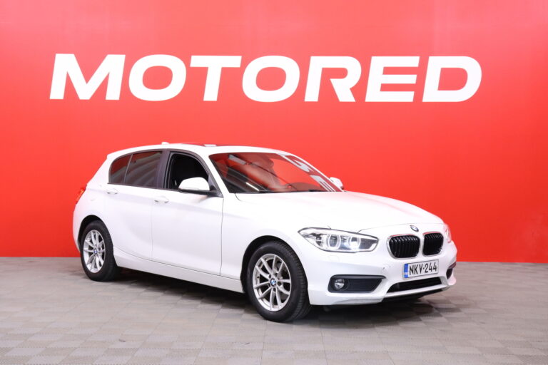 BMW - 116 - F20 Hatchback d A Business Automatic Edition - Viistoperä