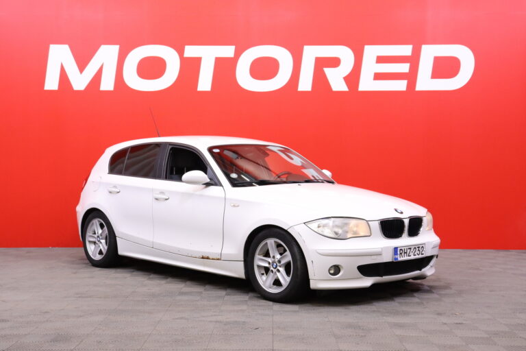 BMW - 120 - 4D 120D HATCHBACK-UG51/267 - Viistoperä