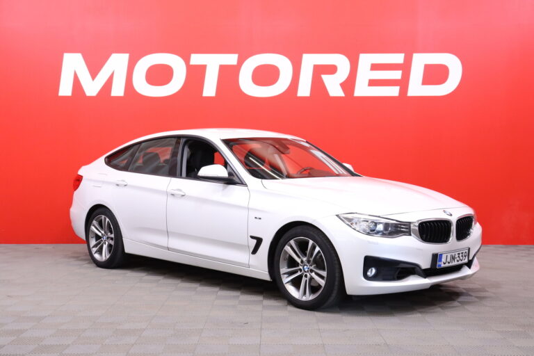 BMW - 320 Gran Turismo - F34 Gran Turismo 320i TwinPower Turbo A xDrive Sport Line Edition - Sedan