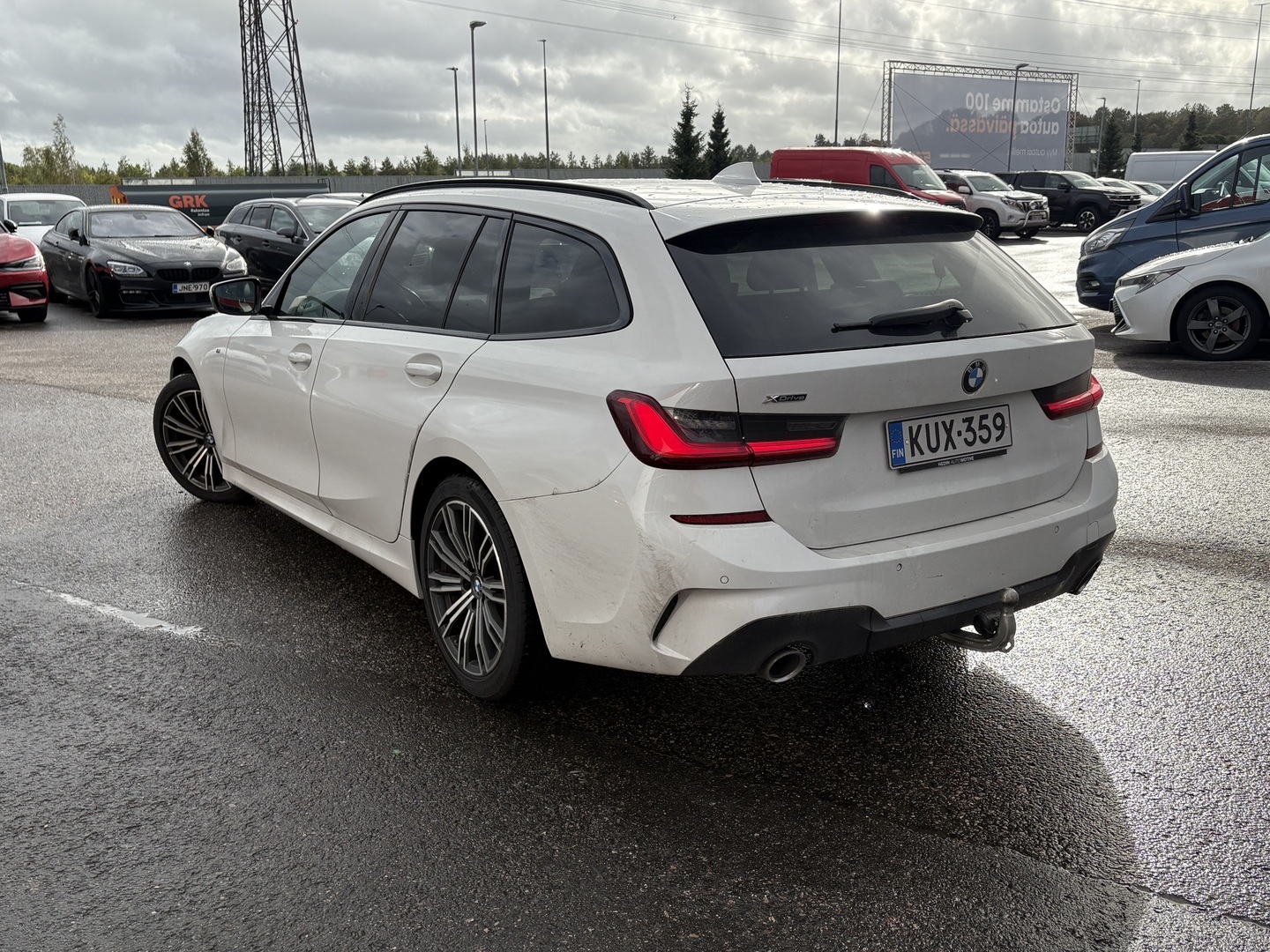 BMW - 320 - G21 Touring 320d A xDrive Business M Sport - Farmari
