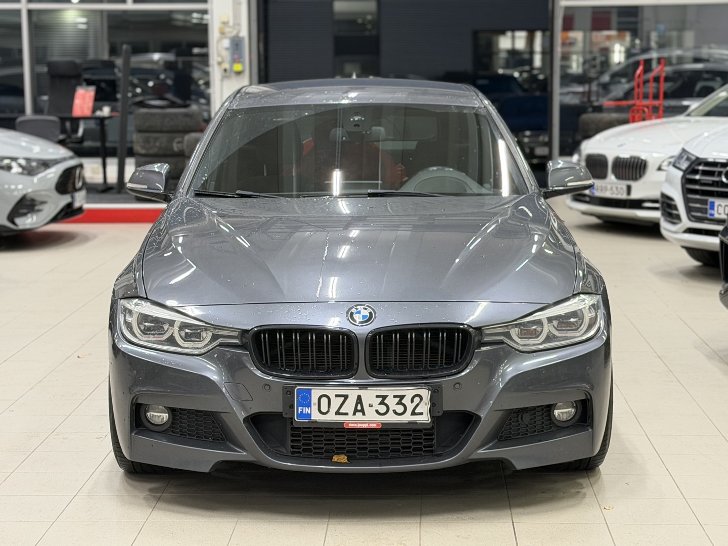 BMW - 330 - F31 Touring 330d TwinPower Turbo A M Sport - Farmari