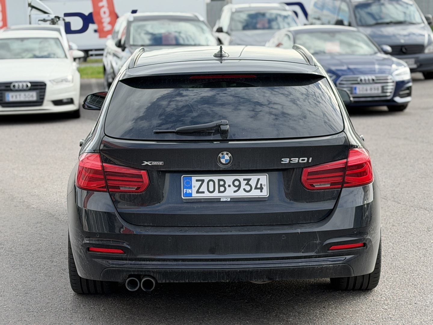 BMW - 330 - F31 Touring 330i A xDrive Sportline - Farmari